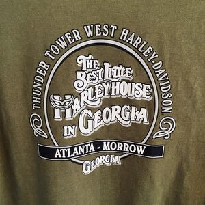 Harley Davidson Shirt Womens Small Best Harley House In Georgia Atlanta Nwt